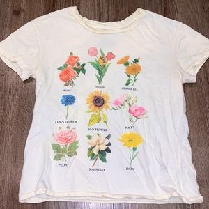 Floral Cotton Tee